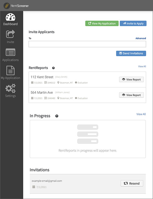 Basic Dashboard